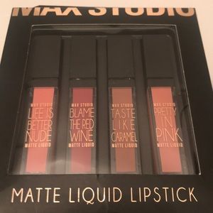 FREE matte liquid lipstick w/ $10+ purchase!